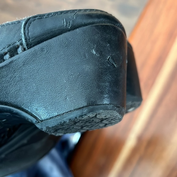 Pikolinos Floral cut out Mule Shoes sz Eu38 - Picture 6 of 10